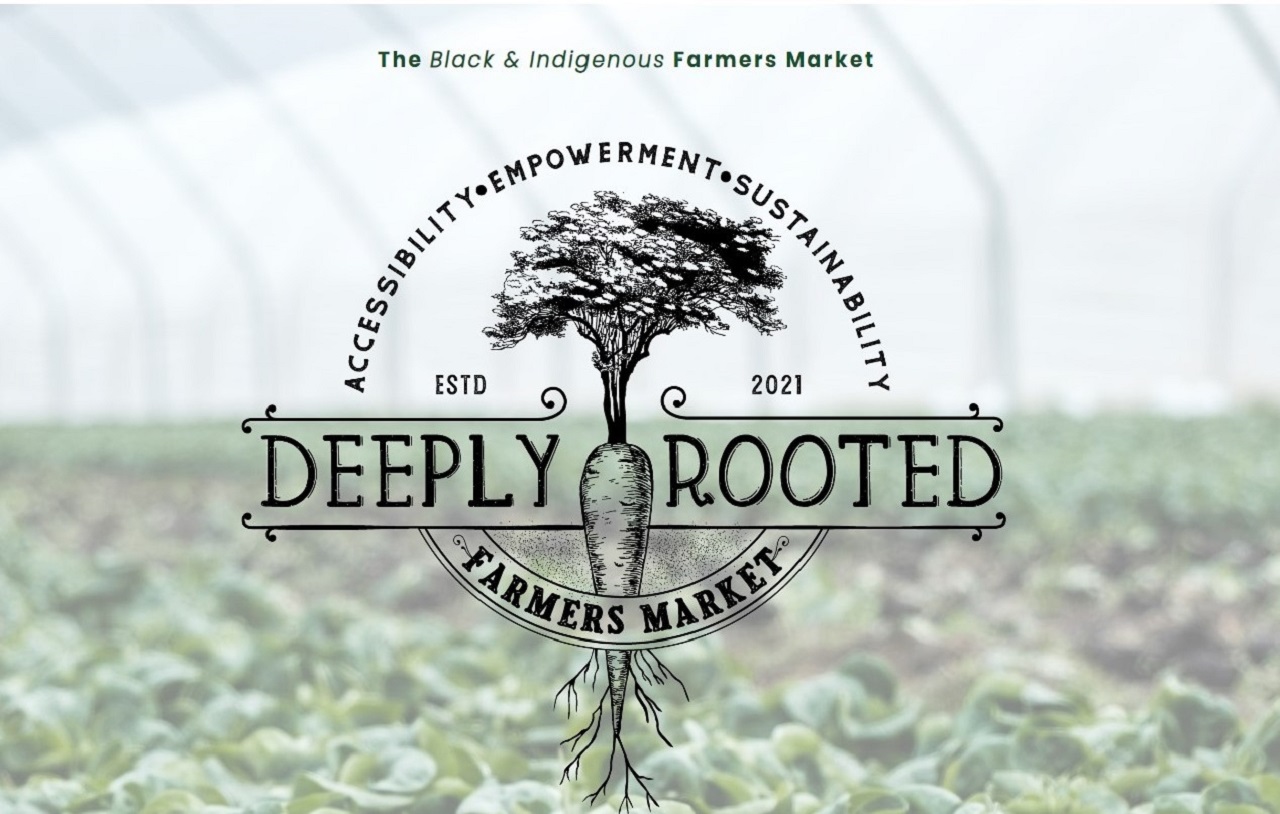 logo, Deeply Rooted Farmers Market