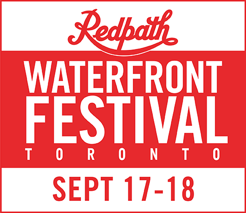 Logo, Redpath Waterfront Festival