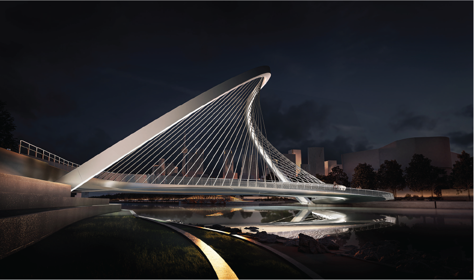 Rendering: Equinox Bridge