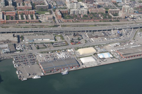 East Bayfront before revitalization