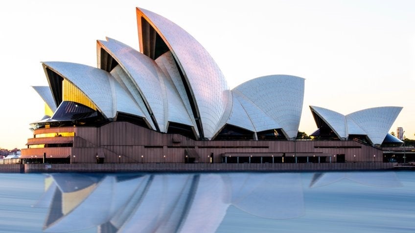 An image of the iconic Sydney Opera House