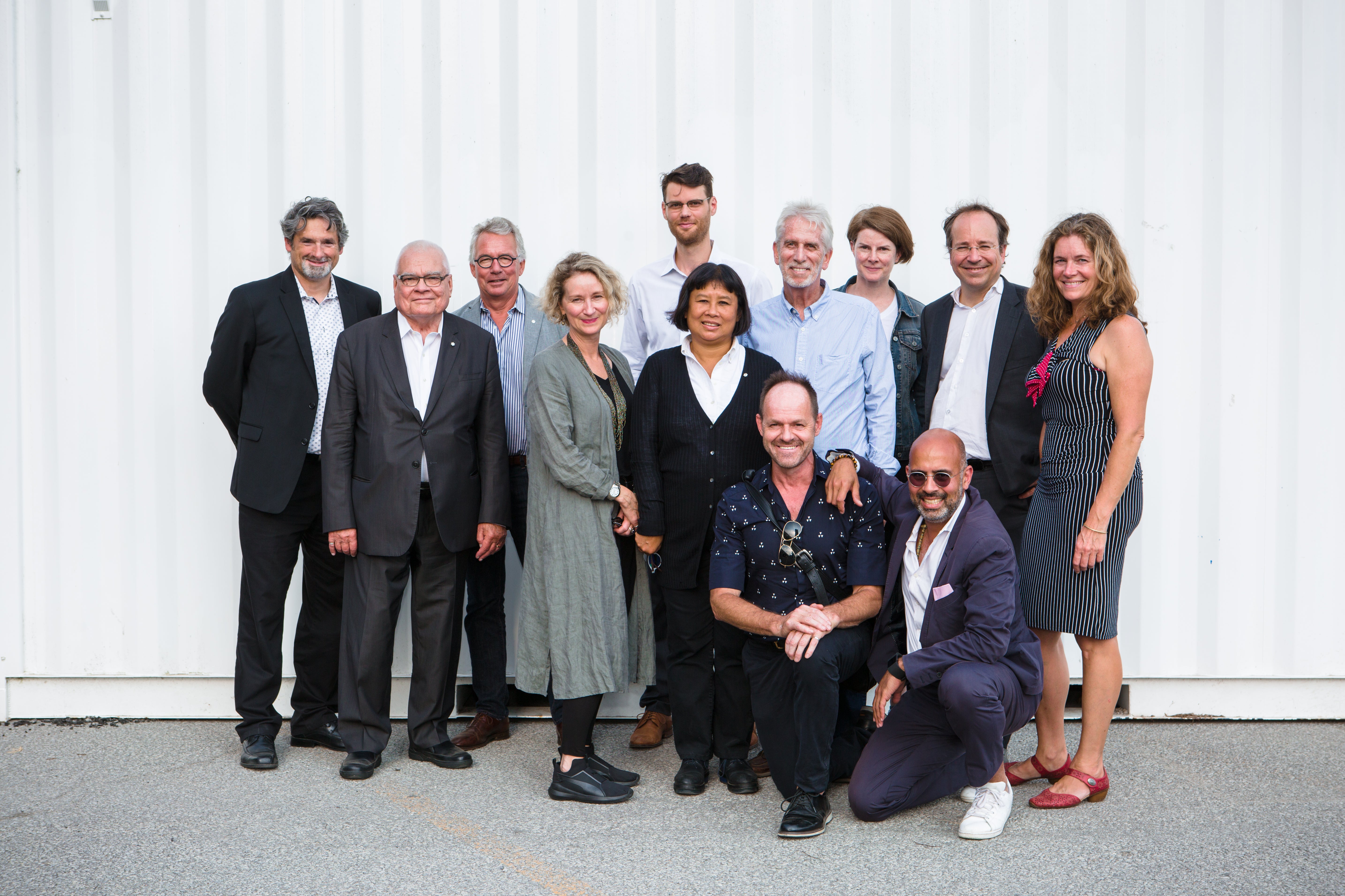 Members of Waterfront Toronto's Design Review Panel.