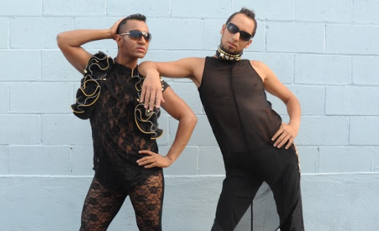 Image of two leads for Voguing for Vitality.