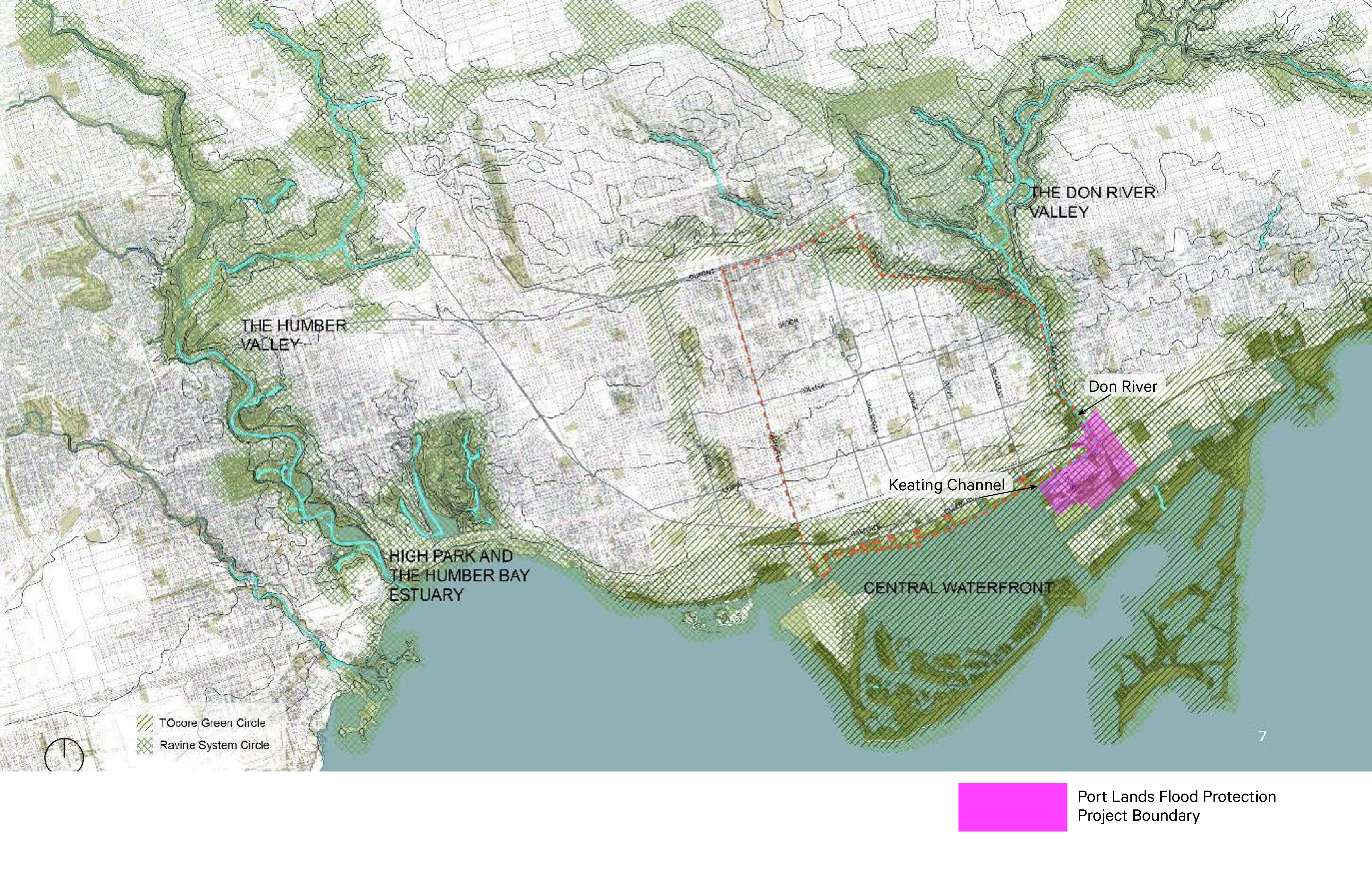 Don River Ravine system.