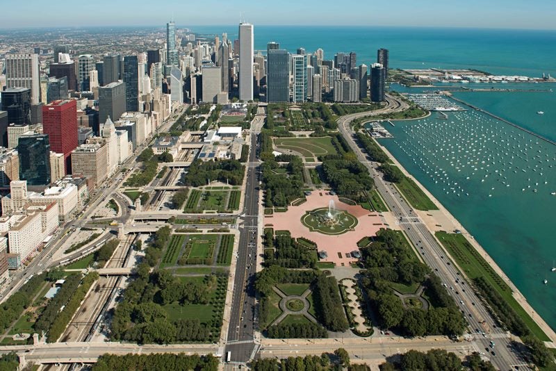 Millennium Park is a celebrated public space on the Chicago waterfront whose design and construction would have been impossible without a large investment from private donors