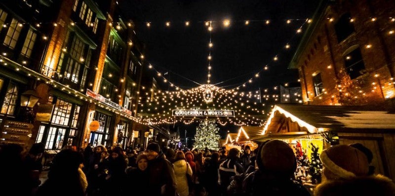 The Distillery&#x2019;s Christmas Market has quickly become one of the most celebrated European holiday markets in the world.