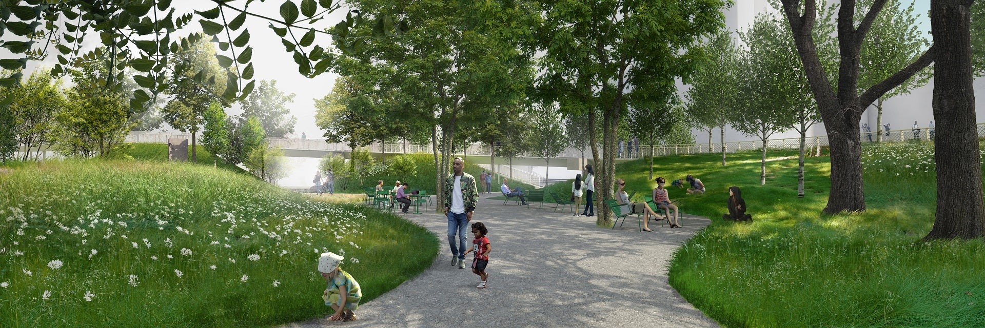 Park Vert, by Agency Landscape + Planning (Cambridge) + DAVID RUBIN Land Collective (Philadelphia)
