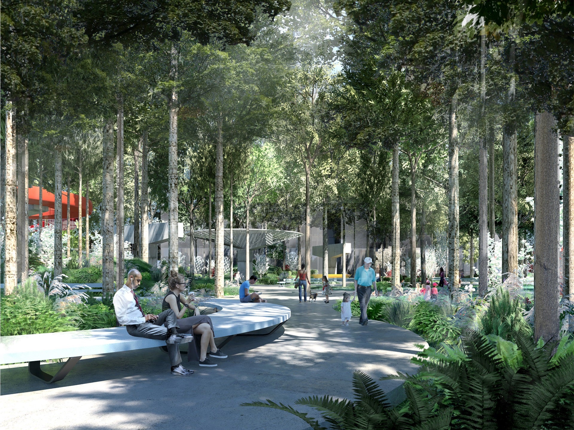 Gardiner Green, by PLANT Architects (Toronto) + Mandaworks (Stockholm)