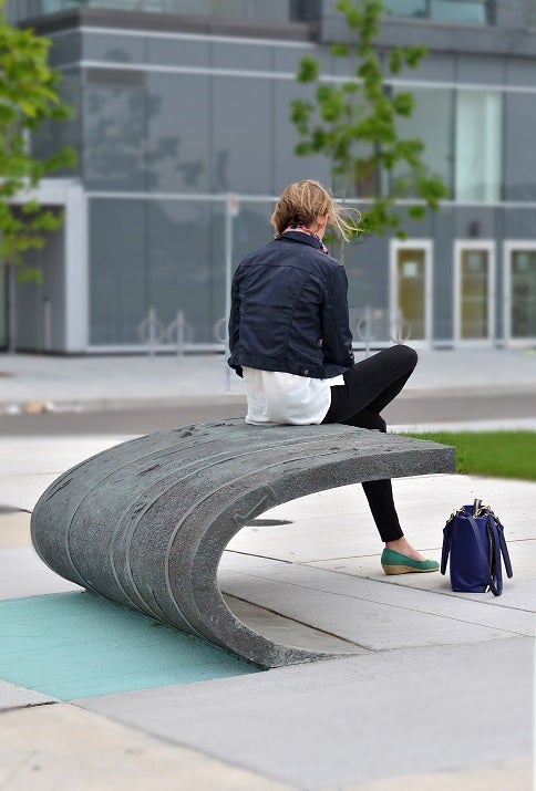 Peeled Pavement, by Jill Anholt