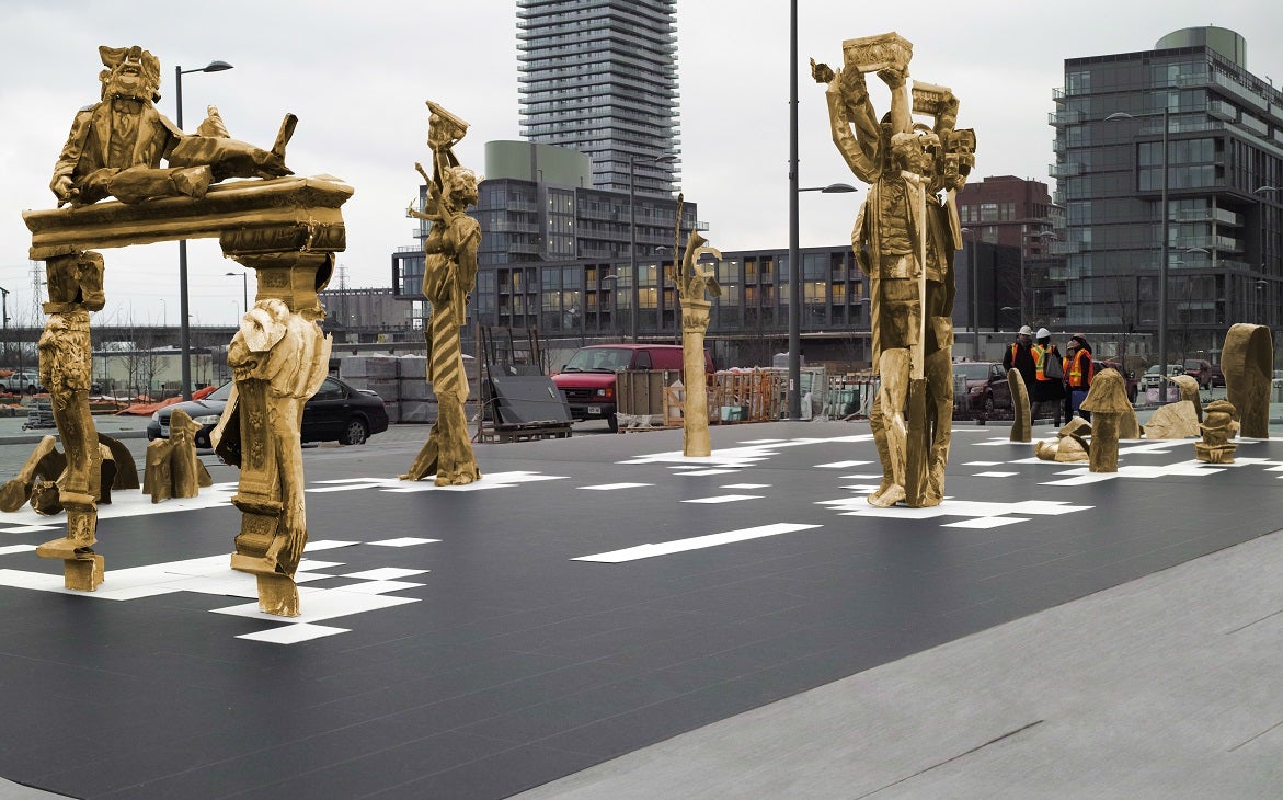 Garden of Future Follies, by Hadley+Maxwell