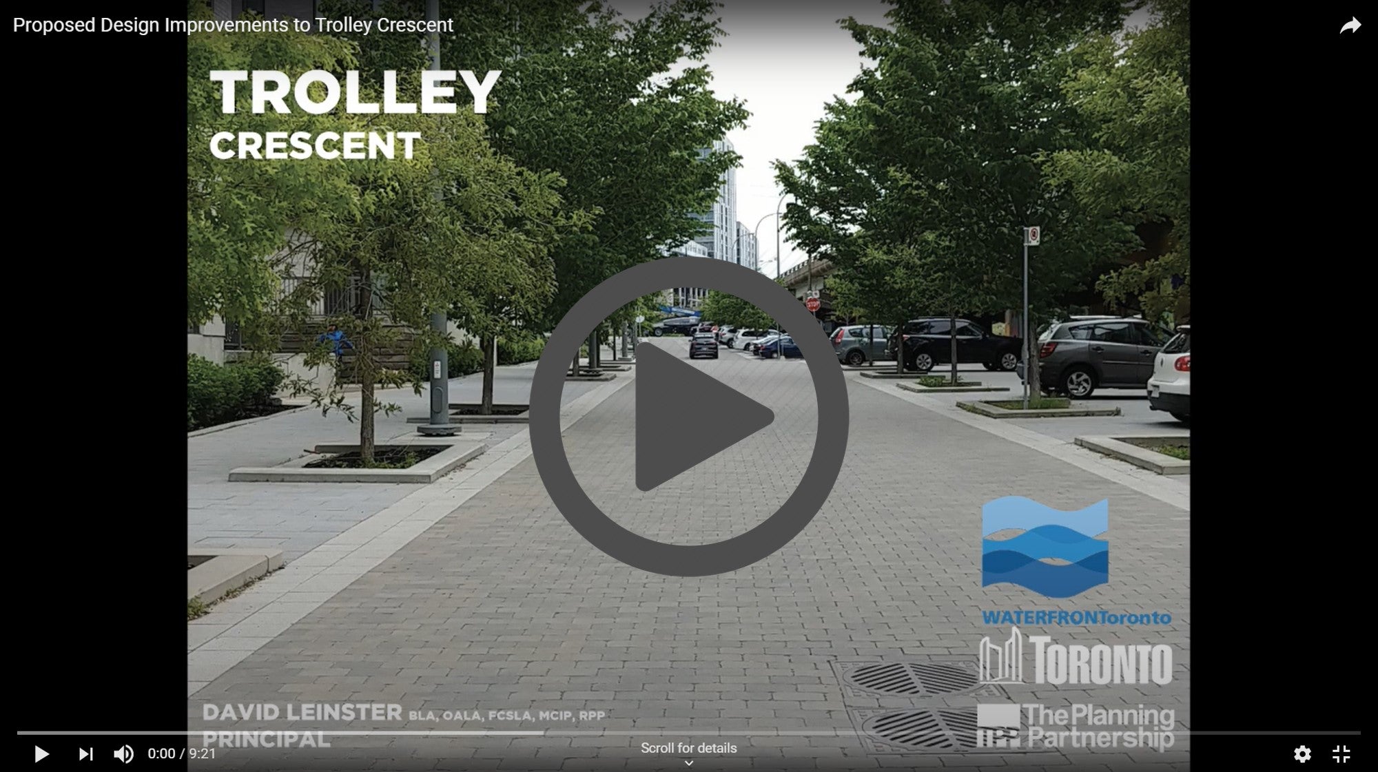Trolley Crescent video presentation