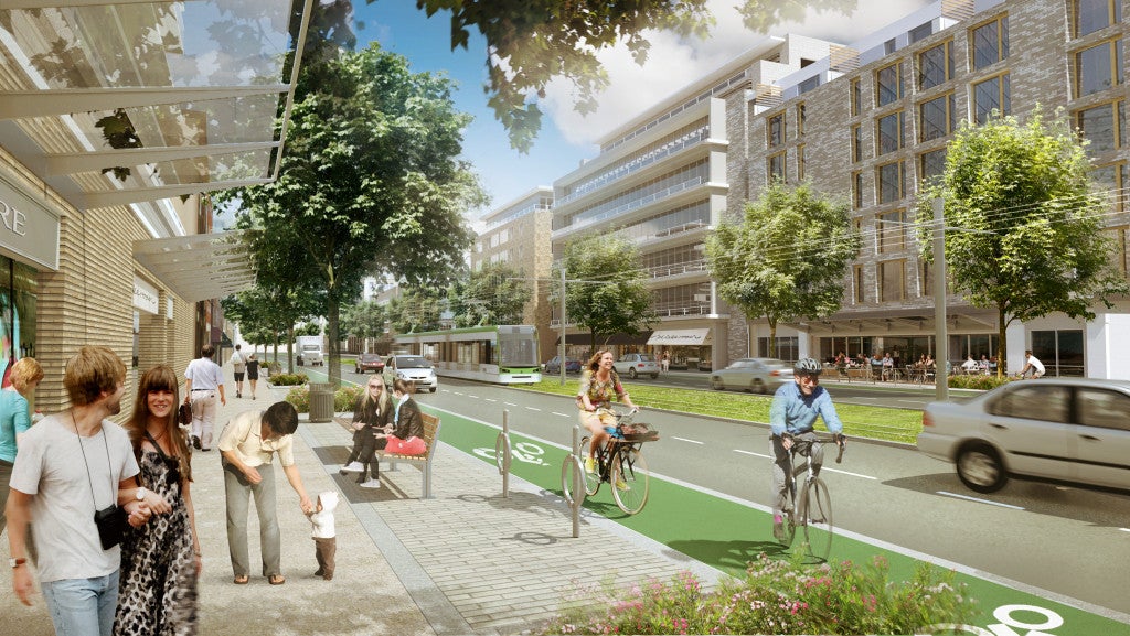 Eglinton Connects (Credit: Own Your City - Chief Planner Jennifer Keesmaat's blog)