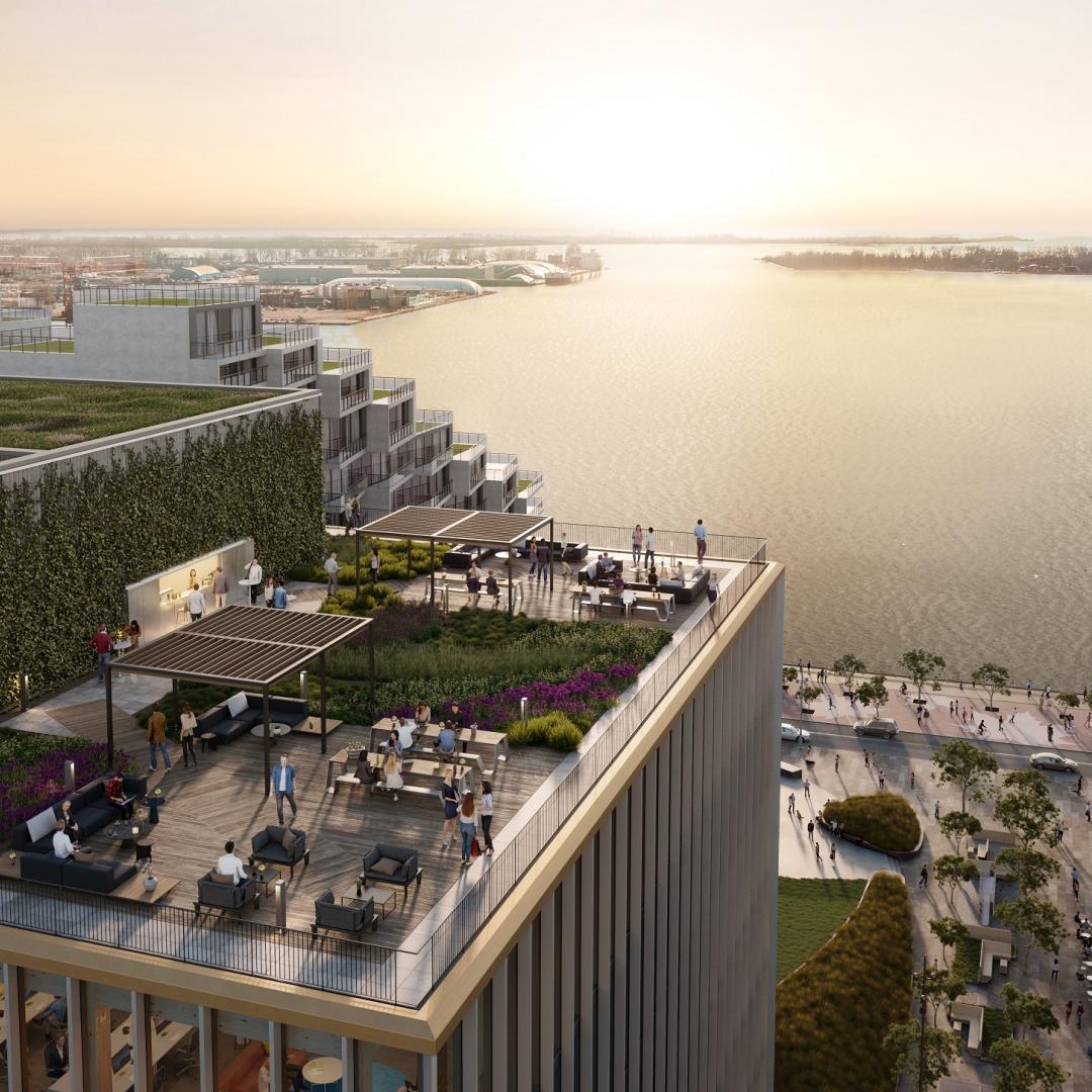 T3 Bayside - image provided courtesy of Hines