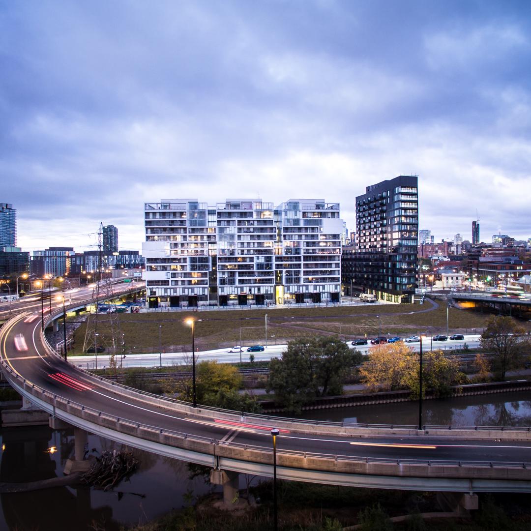 A photo of the River City Development. Photography by Jose Uribe/Pureblink 
