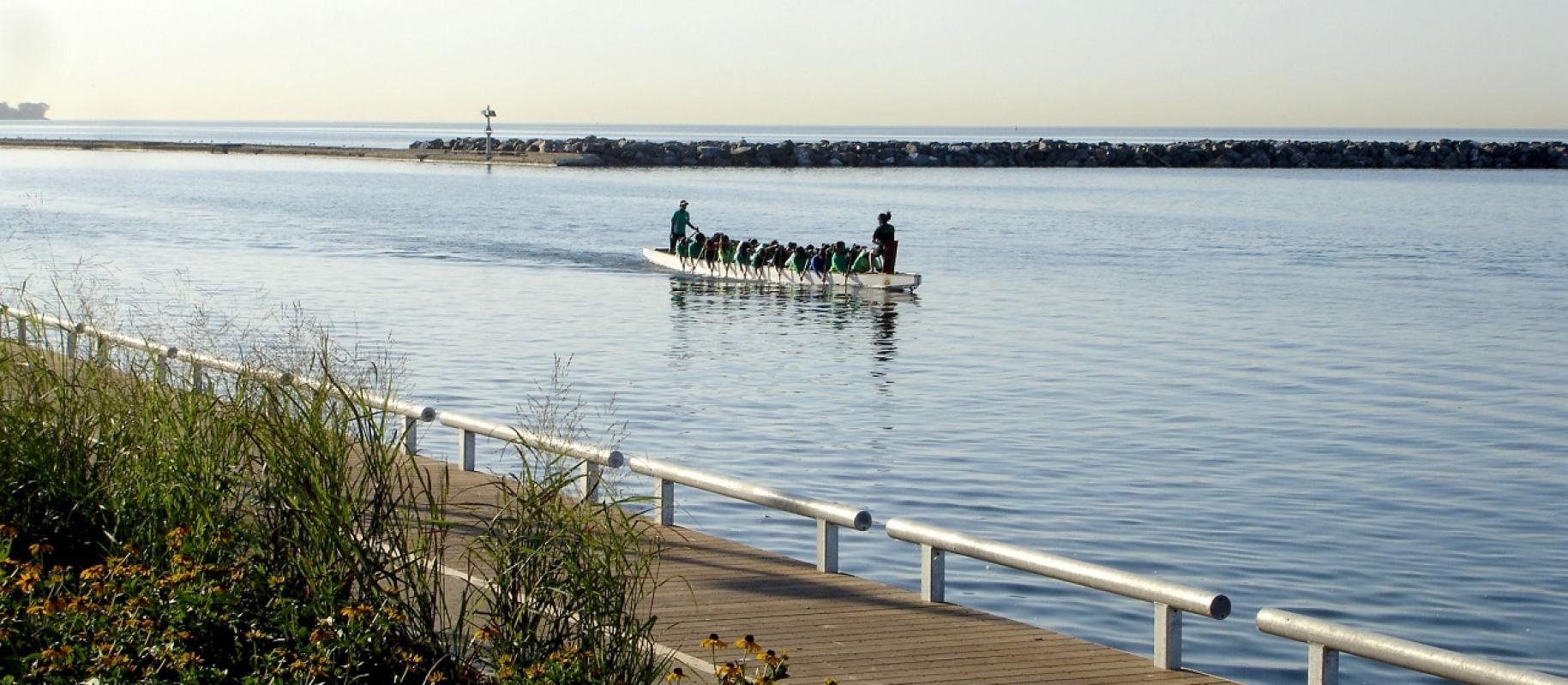 the western beaches watercourse
