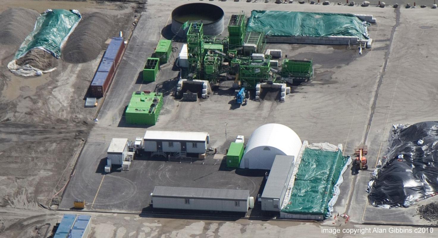 SOIL PILOT FACILITY