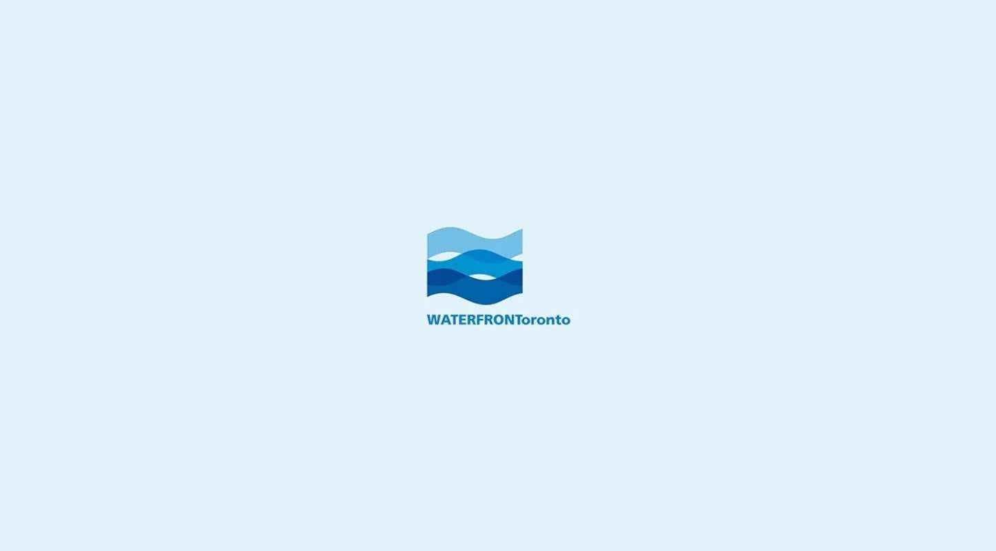 Corporate Logo, Waterfront Toronto