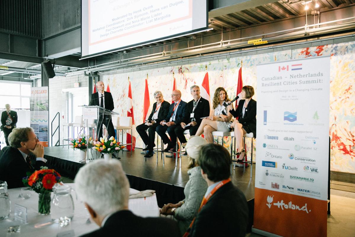 Canada-Netherlands Resilient Cities Summit