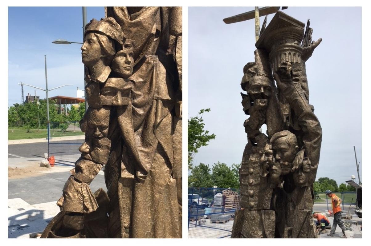 West Don Lands Public Art Capped Off With a 19th Century Garden