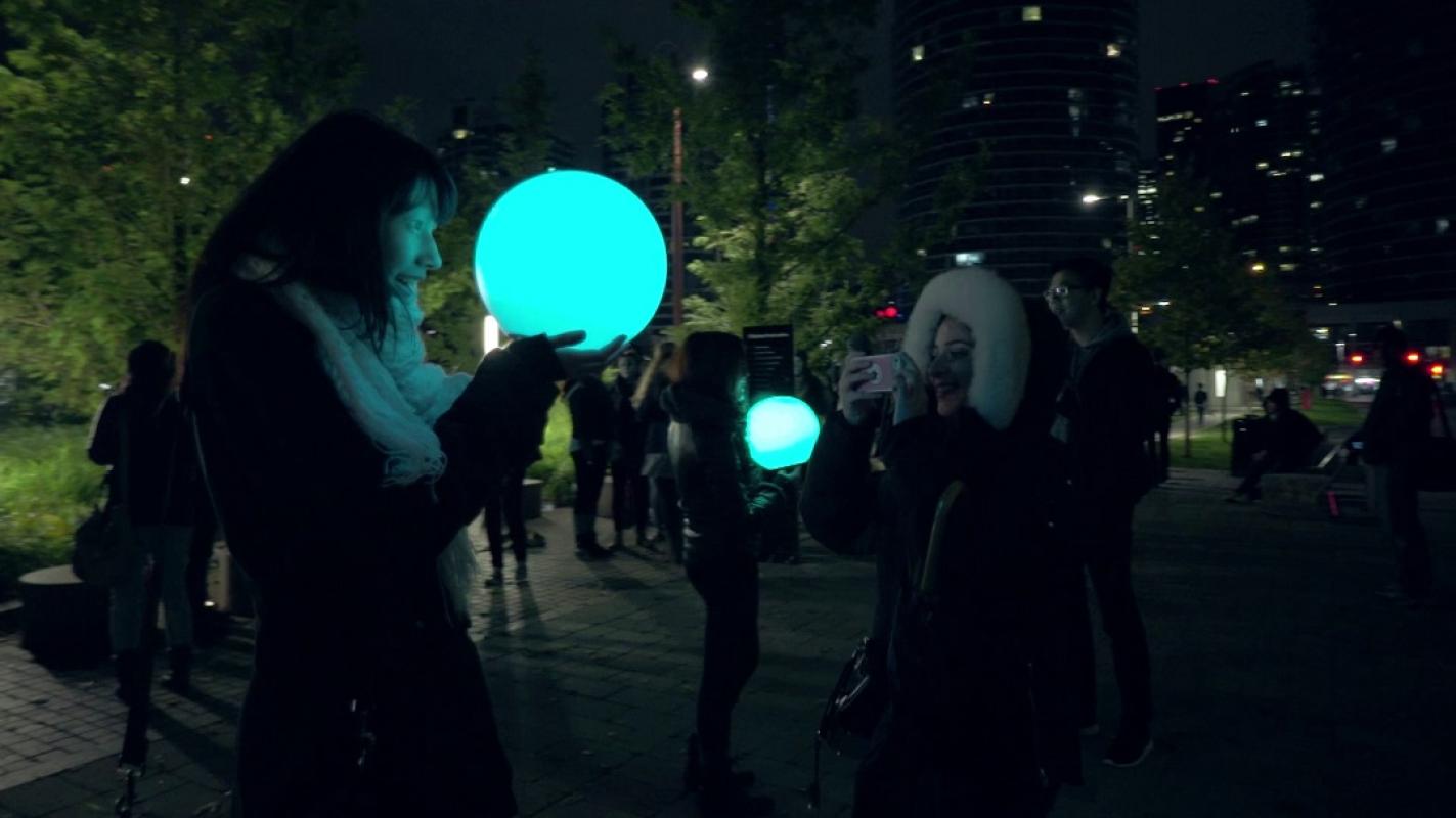 Nuit Blanche 2015 helped people experience Toronto's waterfront in a completely new way.