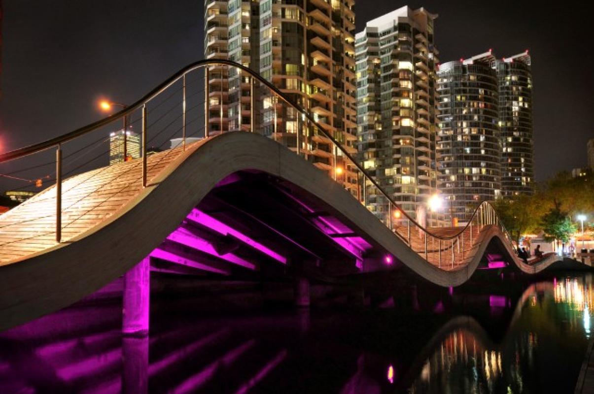 From the Archives Simcoe WaveDeck Waterfront Toronto