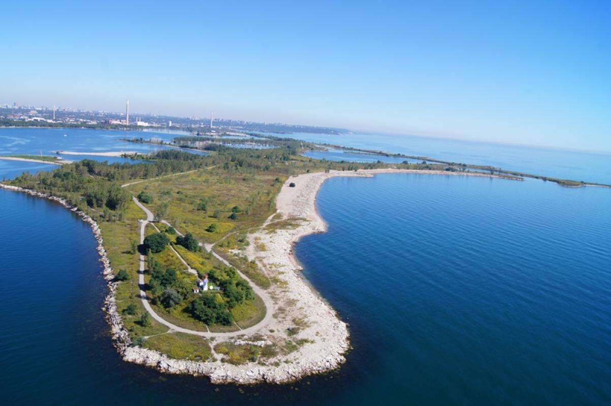 Tommy Thompson Park is a unique, man-made park and wildlife habitat on Toronto's waterfront.
