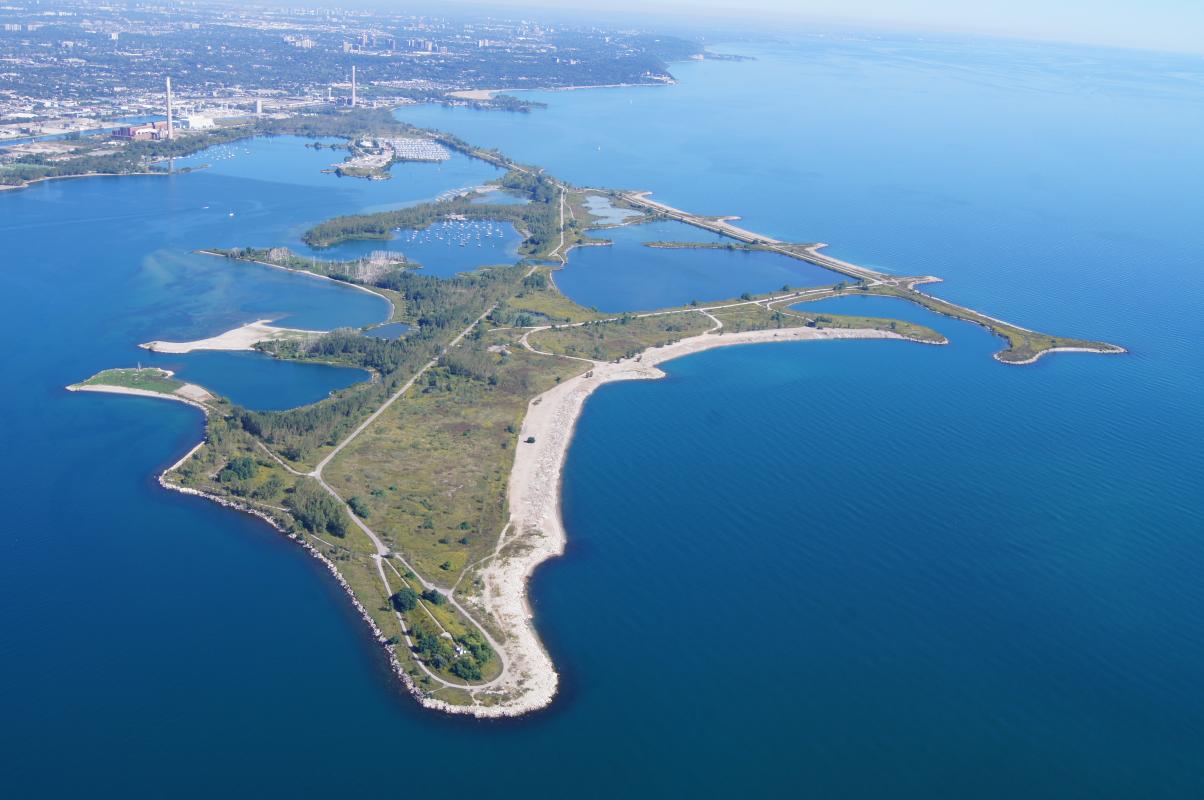 Parking It: Tommy Thompson Park | Waterfront Toronto
