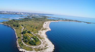 Tommy Thompson Park is a unique, man-made park and wildlife habitat on Toronto's waterfront.