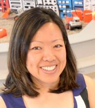 headshot of a woman smiling