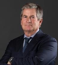 Headshot of Kevin Sullivan, Chair of Waterfront Toronto