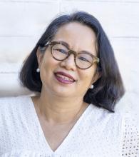 Headshot of Board Member Leslie Woo